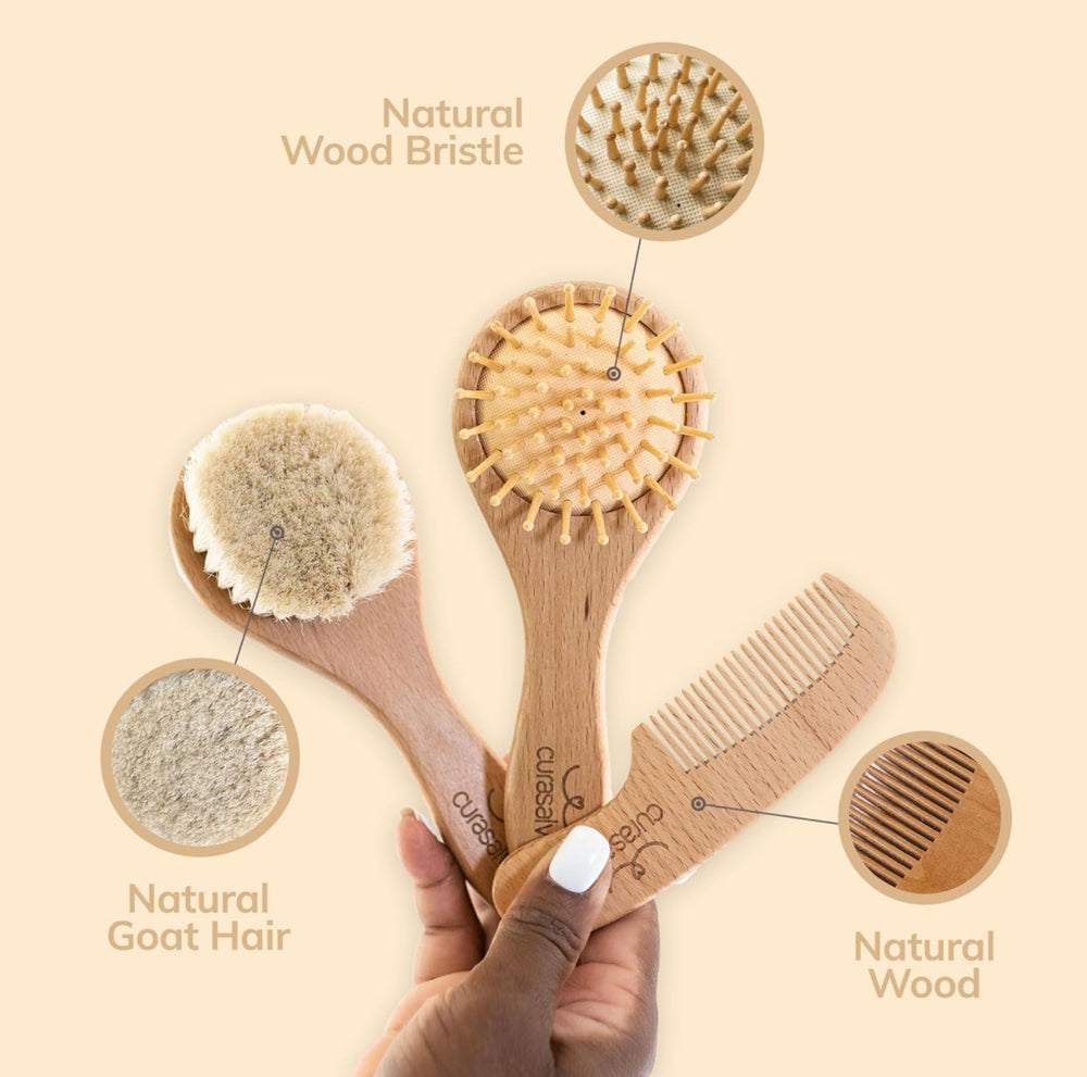 3:1 Baby Brush Set