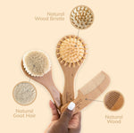 3:1 Baby Brush Set