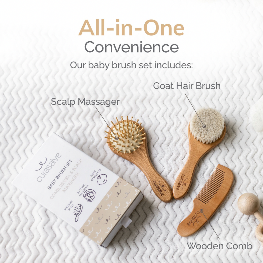 3:1 Baby Brush Set